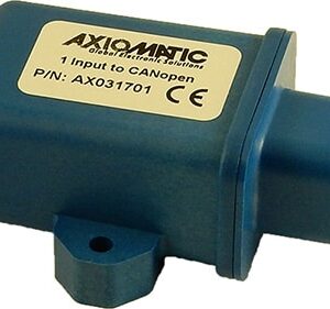 1 Signal Input (V/I/PWM) to CAN Converter, CANopen®