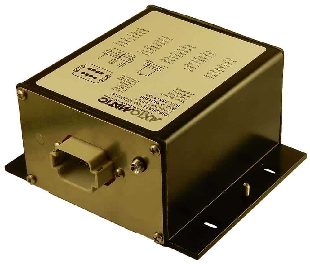 12 Inputs, 8 Relay Outputs Module, SAE J1939, LED Indicator
