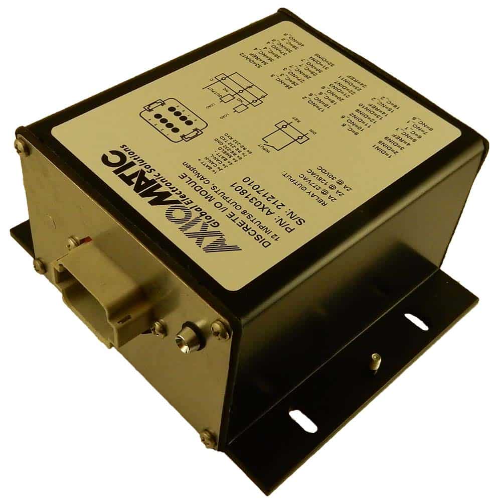 12 Inputs, 8 Relay Outputs Module, CANopen®, LED Indicator
