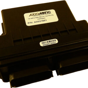 12 Inputs, 8 Relay Outputs Module, CANopen®, AX031851