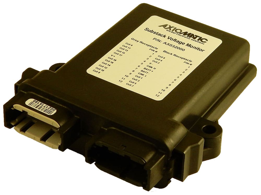 Multiple Cell Battery Voltage Monitors