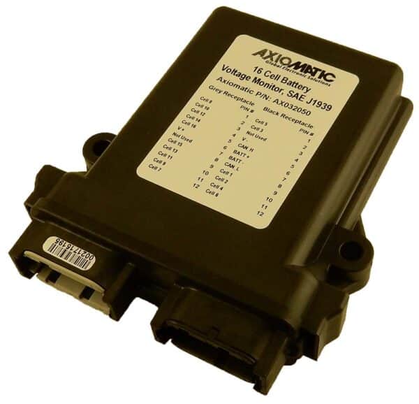 16 Cell Battery Voltage Monitor, SAE J1939