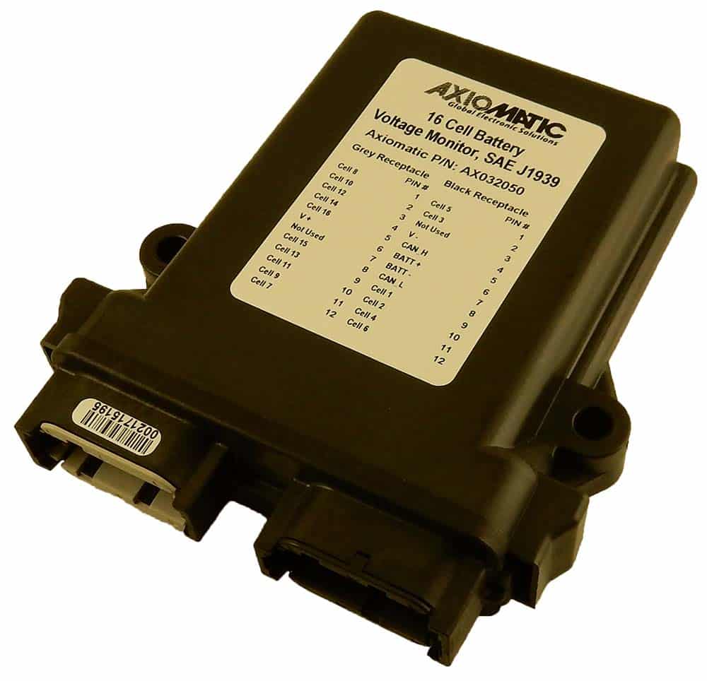16 Cell Battery Voltage Monitor, SAE J1939