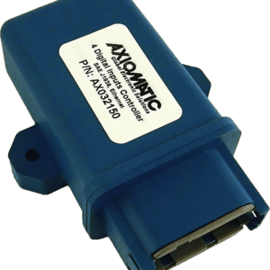 4 Digital Inputs Controller, SAE J1939, Ethernet, AX032150 4 Digital Inputs Controller SAE J1939, Ethernet AX032150 AX032150