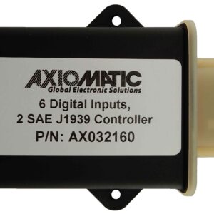6 Digital Inputs Controller, SAE J1939, Auto-Baud-Rate Detection