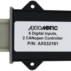 6 Digital Inputs Controller, CANopen®, AX032161