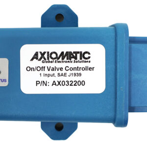 1 Digital Input, 2 Digital Outputs Valve Controllers, SAE J1939