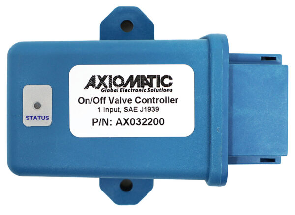 1 Digital Input, 2 Digital Outputs Valve Controllers, SAE J1939