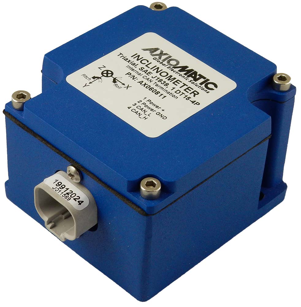 Triaxial Inclinometers, DT13-4P Connector