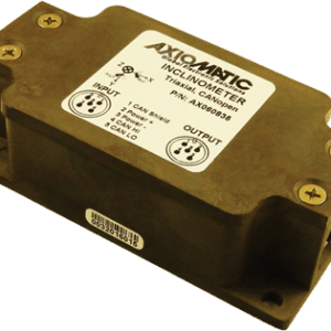 Triaxial Inclinometer, High Performance, 2 M12, CANopen