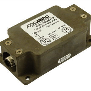 Triaxial Inclinometer, Triaxial Gyroscope, SAE J1939