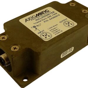 Triaxial Gyroscope and Inclinometer, 3 Gyroscopes, 2 M12, SAE J1939