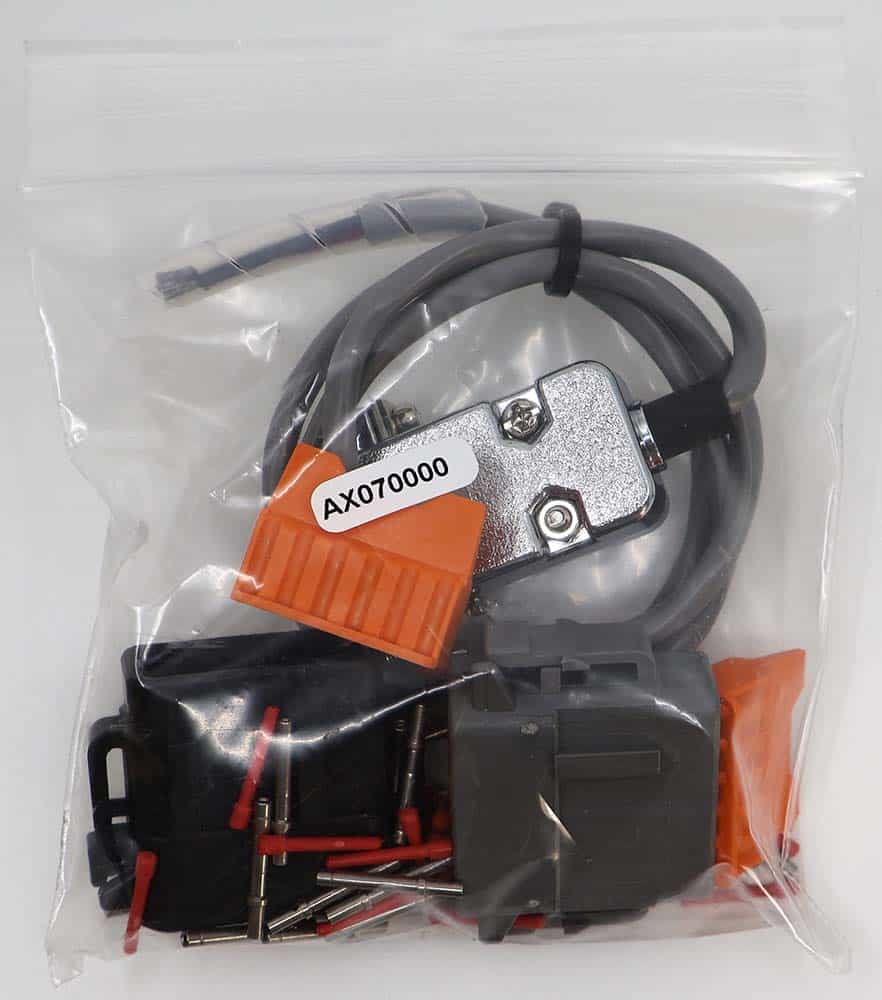 Mating Plug Kit with RS-232 Connector