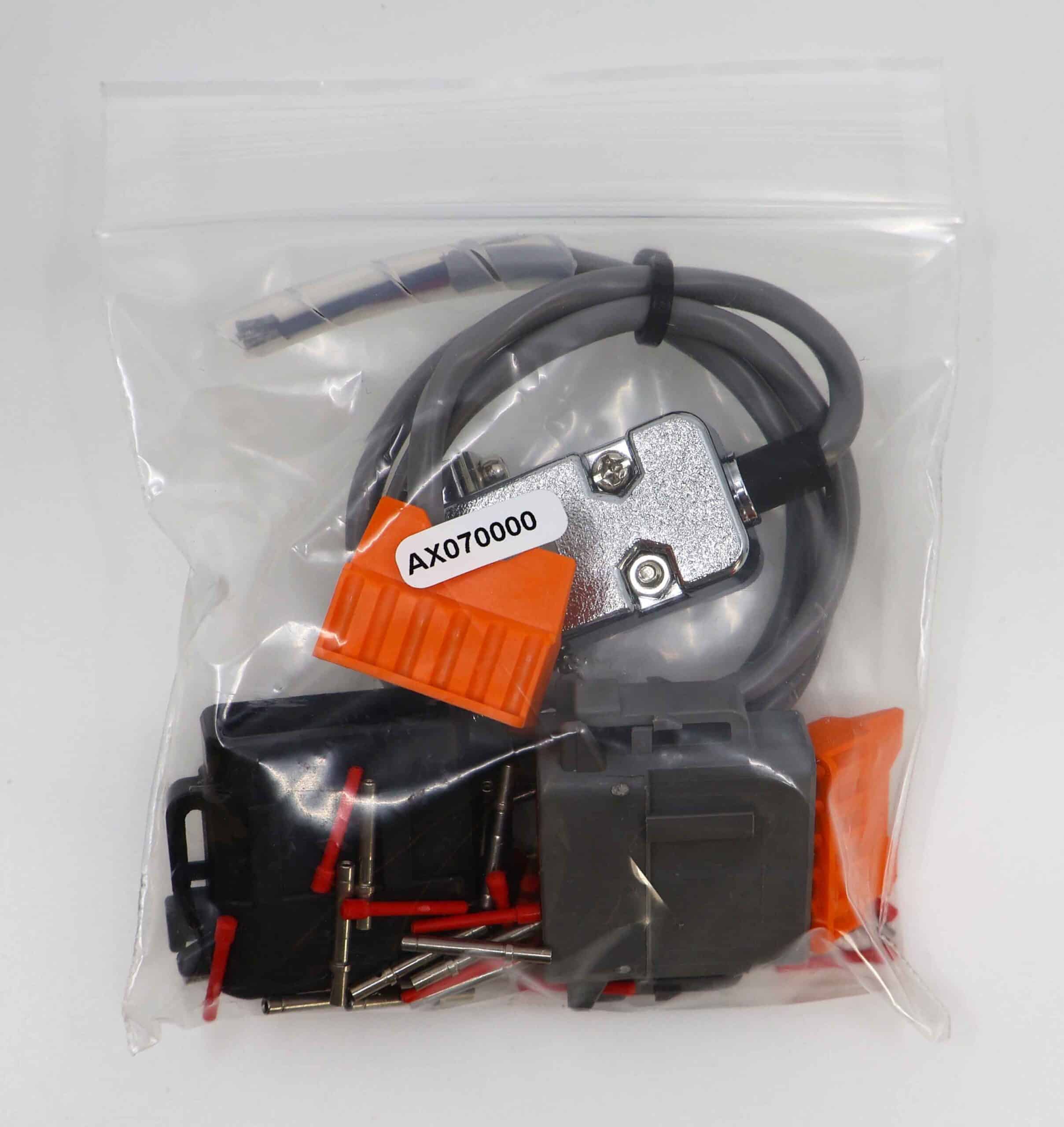 Mating Plug Kit with RS-232 Connector