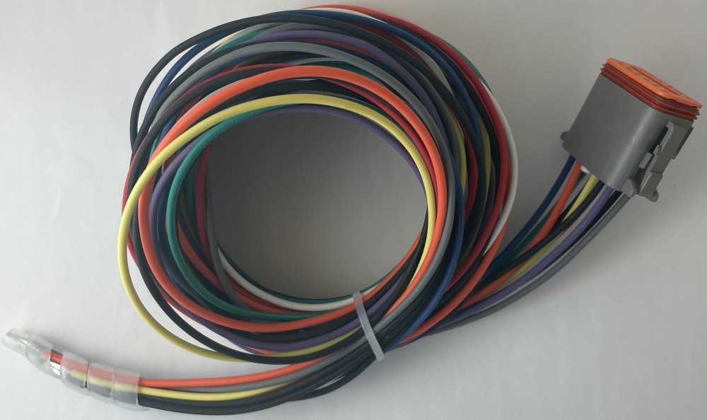 CAN + I/O Wire Harness for AX100100 Motor Controller, 2M