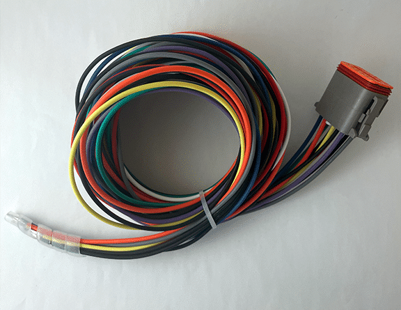CAN + I/O Wire Harness for AX100100 Motor Controller, 2M