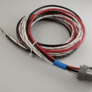 Wire Harness: DTP06-4S assembly + 2m Unterminated Wires (BLU)