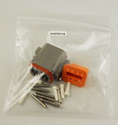 Plug Kit: DT06-08SA, W8S, 0462-201-16141, 114017