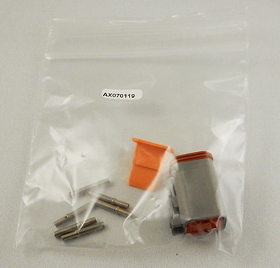 Mating Plug Kit (1 DT06-6S, 1 W6S, 6 0462-201-16141)