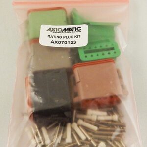 Mating Plug Kit (DT06-12SA, DT06-12SB, DT06-12SC, DT06-12SD, 4 W12S-P012, 48 Contacts, 15 Plugs)