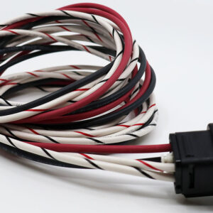 Wire Harness: Molex MX150L-6A Receptacle assembly, 2m Unterminated Wires