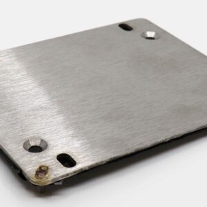 Mounting Plate for installations needing mounting holes of PSU9