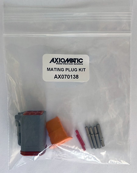 Mating Plug Kit (DT06-6S, 0462-201-16141, W6S, 0413-204-2005)