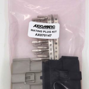 Mating Plug Kit (Molex 33472-2001 (Key A), Molex 33472-2002 (Key B), 40 Crimp Terminals, 6 Cavity Plugs)