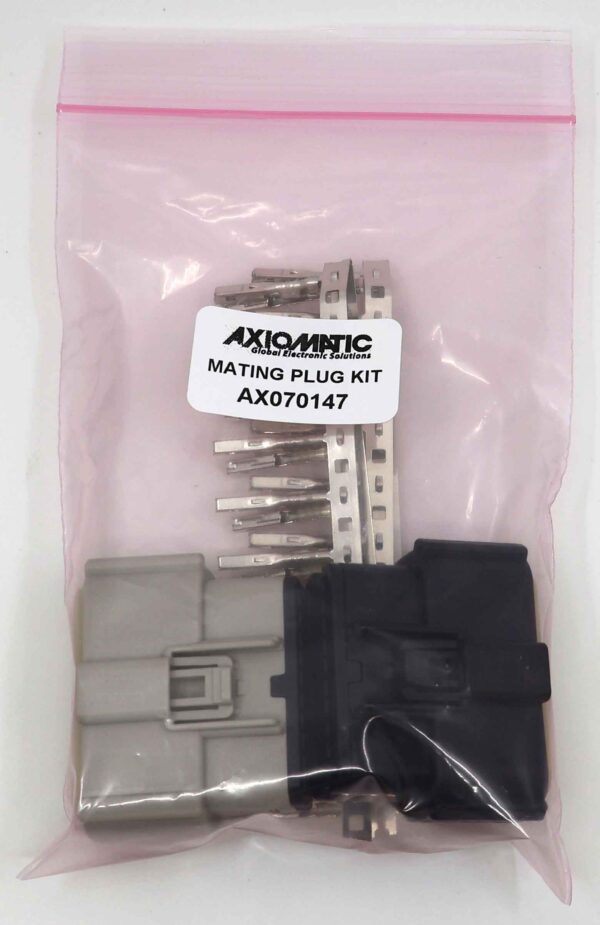 Mating Plug Kit (Molex 33472-2001 (Key A), Molex 33472-2002 (Key B), 40 Crimp Terminals, 6 Cavity Plugs)
