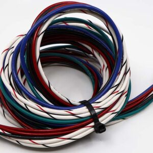 Wire Harness: 8-Pin DT06-08SA Plug, 2 m (6.5 ft), 14 AWG Unterminated Leads, AX070148