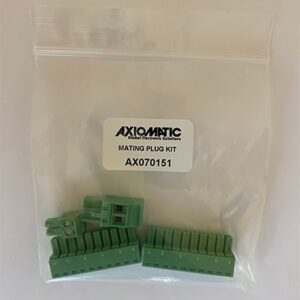 Mating Plug Kit (2 10-position MC1,5/10-ST-3,81, 1 2-position MC1,5/ 2-ST-3,81 and 1 MVSTBR2,5HC/2-ST-5,08 Screw Terminal Plugs)