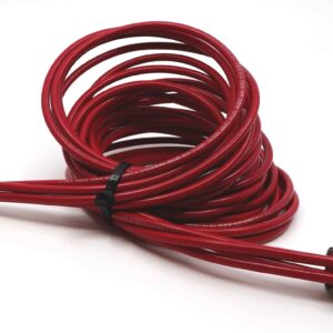 Wire Harness, 2m (TE Deutsch P/N: DTP06-4S, WP4S, 4 sockets 1062-12-0222, 2m (6.5 ft.) 10 AWG unterminated wires)
