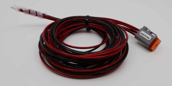 Wire Harness, 2m (TE Deutsch DT06-6S, W6S, 6 contacts, 14 AWG unterminated wire)
