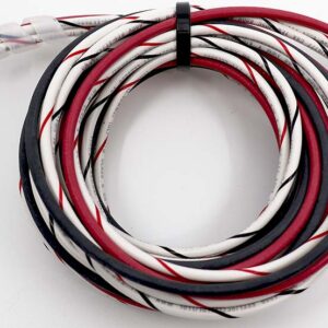 Wire Harness, 2m (comprised of TE Deutsch mating plug DT06-4S, W4S, 4 contacts, 14 AWG unterminated wire)