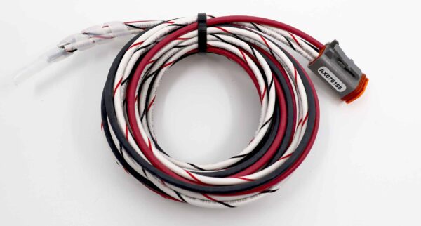 Wire Harness, 2m (comprised of TE Deutsch mating plug DT06-4S, W4S, 4 contacts, 14 AWG unterminated wire)