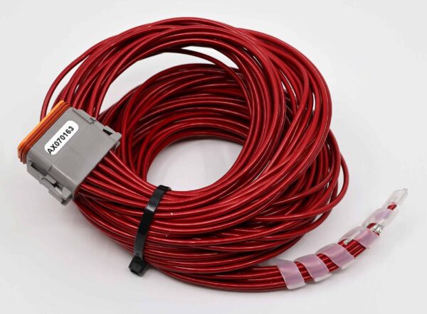 2m (6.5 ft.) Wire Harness (TE Deutsch P/N: DT06-12SA, W12S, 12 0462-201-16141, 14 AWG unterminated wires)