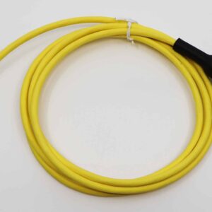 Cable 2m (6.5 ft.), 4-Pin M12 D-Coded Connector, Unterminated Leads
