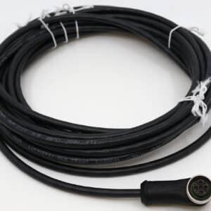 Cable 5m (16.4 ft.), 5-Pin M12 A-Coded Connector, Unterminated Leads