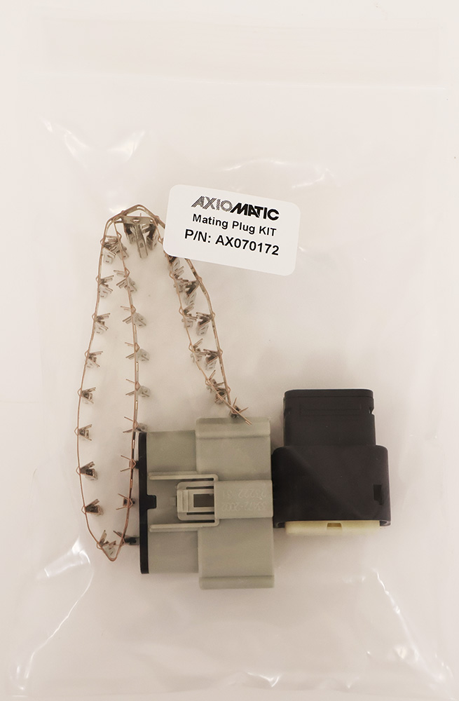 Mating Plug KIT (1x 33472-1201 Connector, 1x 33472-2002 Connector, 32x Crimp Terminals)
