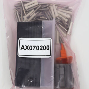 Plug Kit (40-Pin DRC16-40S Connector, 8-Pin DT06-08SA Plug, W8S Wedgelock, Size 16 Sockets, Size 12-16 Sealing Plugs), AX070200