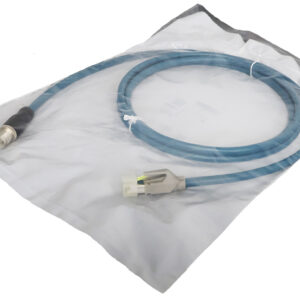 Cable 2m (6.5ft.), 8-pin M12 X-coded, RJ45 Plug, AX070521