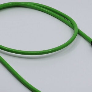 Power Cable, 4-Pin M12 D-Coded Connector, Unterminated Leads, 0.7m (2.3ft), AX070524-R3, AX141560A