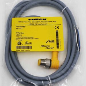 Cable - 2.0m (6.5 ft.), 5-pin M12 A-coded, Unterminated Leads