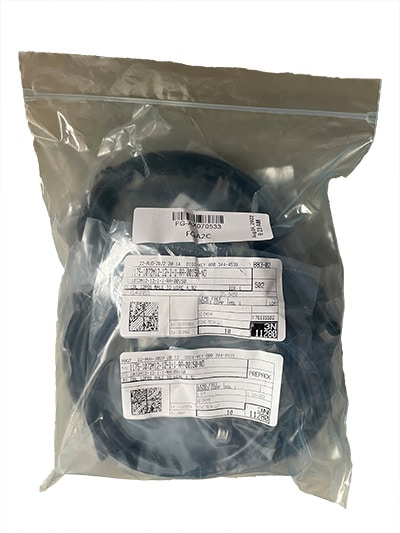 RS-232, RS-232 (RS-485), RS-422 Cable 1.5m (5 ft.), 12-pin M12, Unterminated Leads, CAN Cable