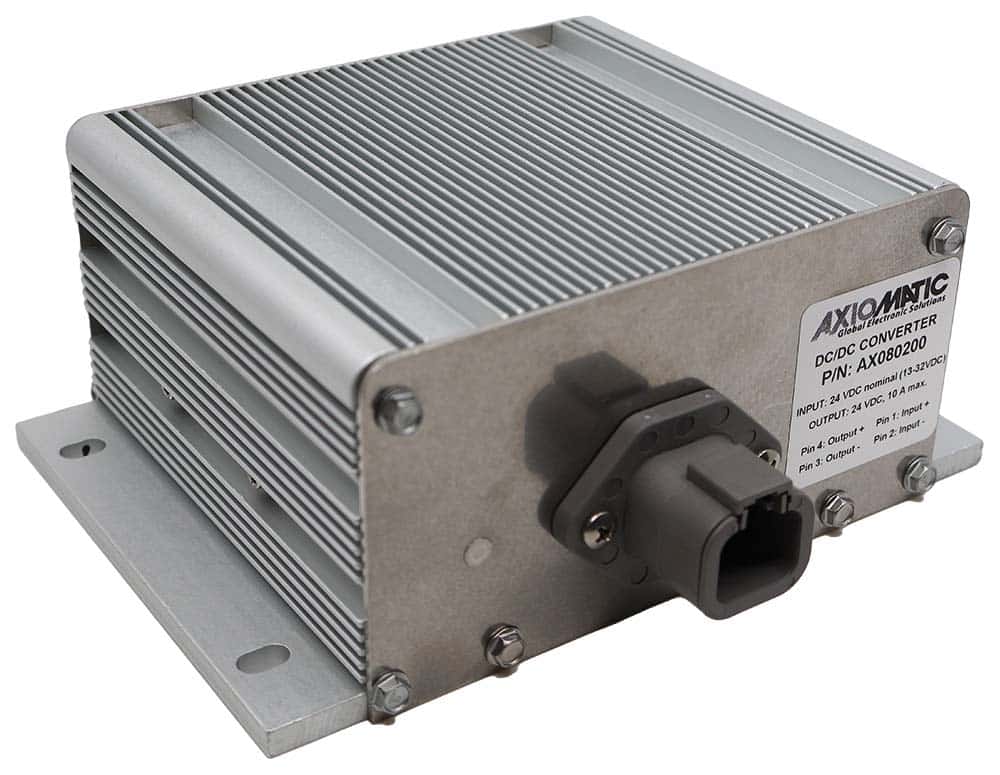 24 VDC/24 VDC, 240 W Isolated DC-DC Converter
