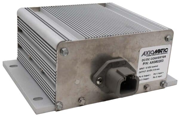 12 VDC/24 VDC, 192 W Isolated DC-DC Converter, AX080203
