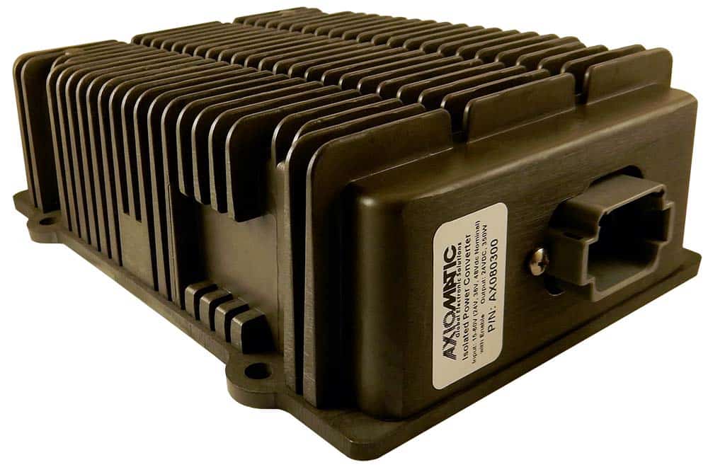 15-60VDC/24VDC, 350W Isolated DC/DC Converter