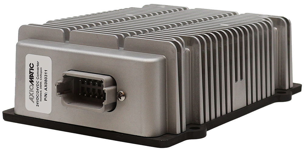 CAN Enabled 24VDC to 24VDC Converter, 350W, Isolated, AX080310