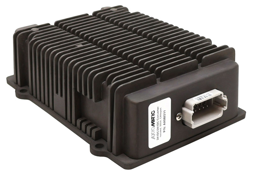 DC to DC Converters with CAN