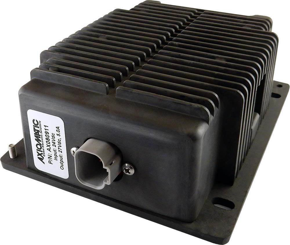 12 or 24VDC to 27VDC, 95-135W Isolated Converters